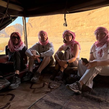 Faisal Wadi Rum Camp Buitenkant foto