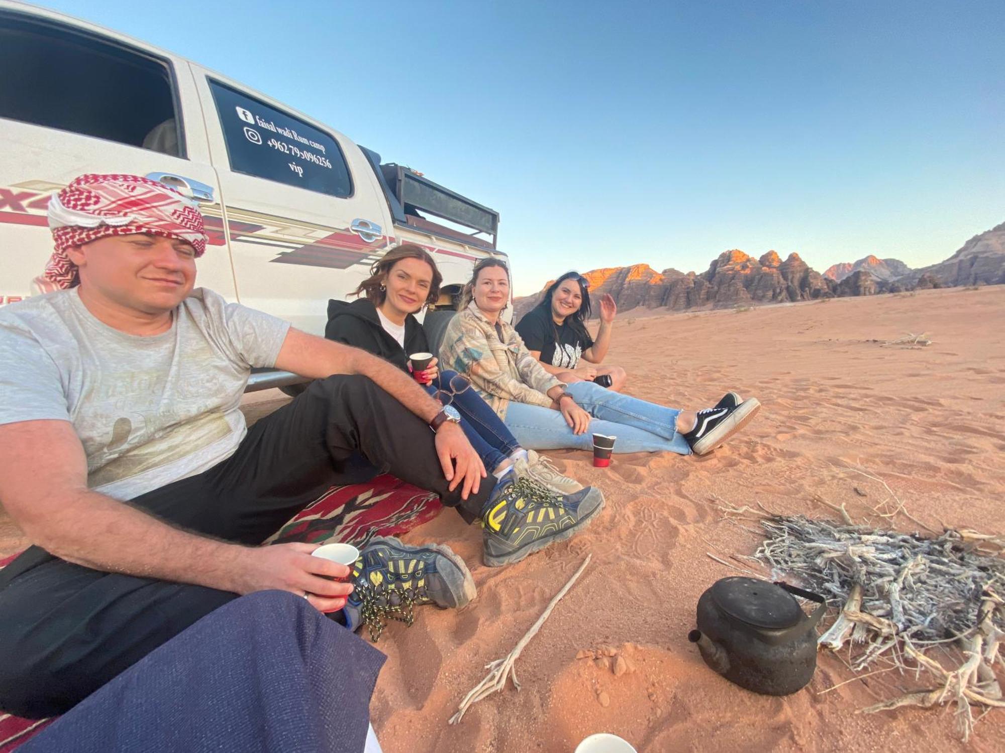 Faisal Wadi Rum Camp Buitenkant foto