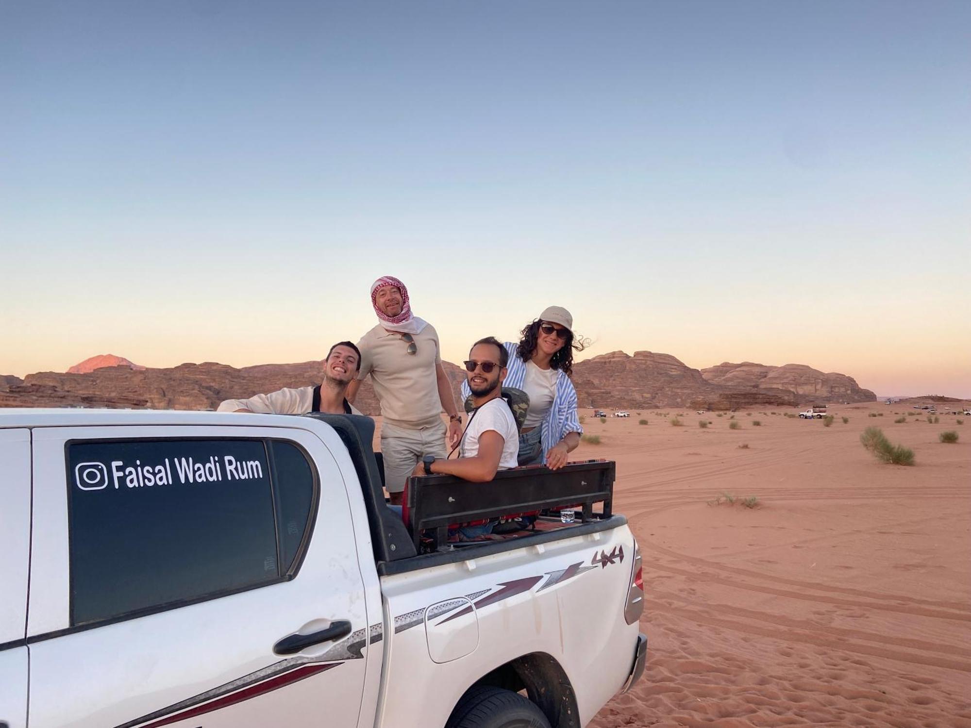 Faisal Wadi Rum Camp Buitenkant foto