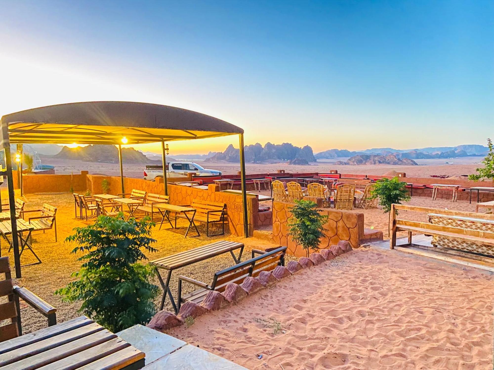 Faisal Wadi Rum Camp Buitenkant foto