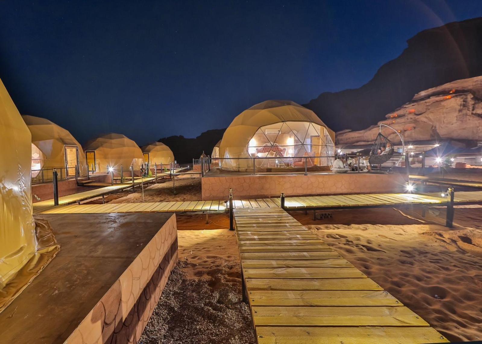 Faisal Wadi Rum Camp Buitenkant foto
