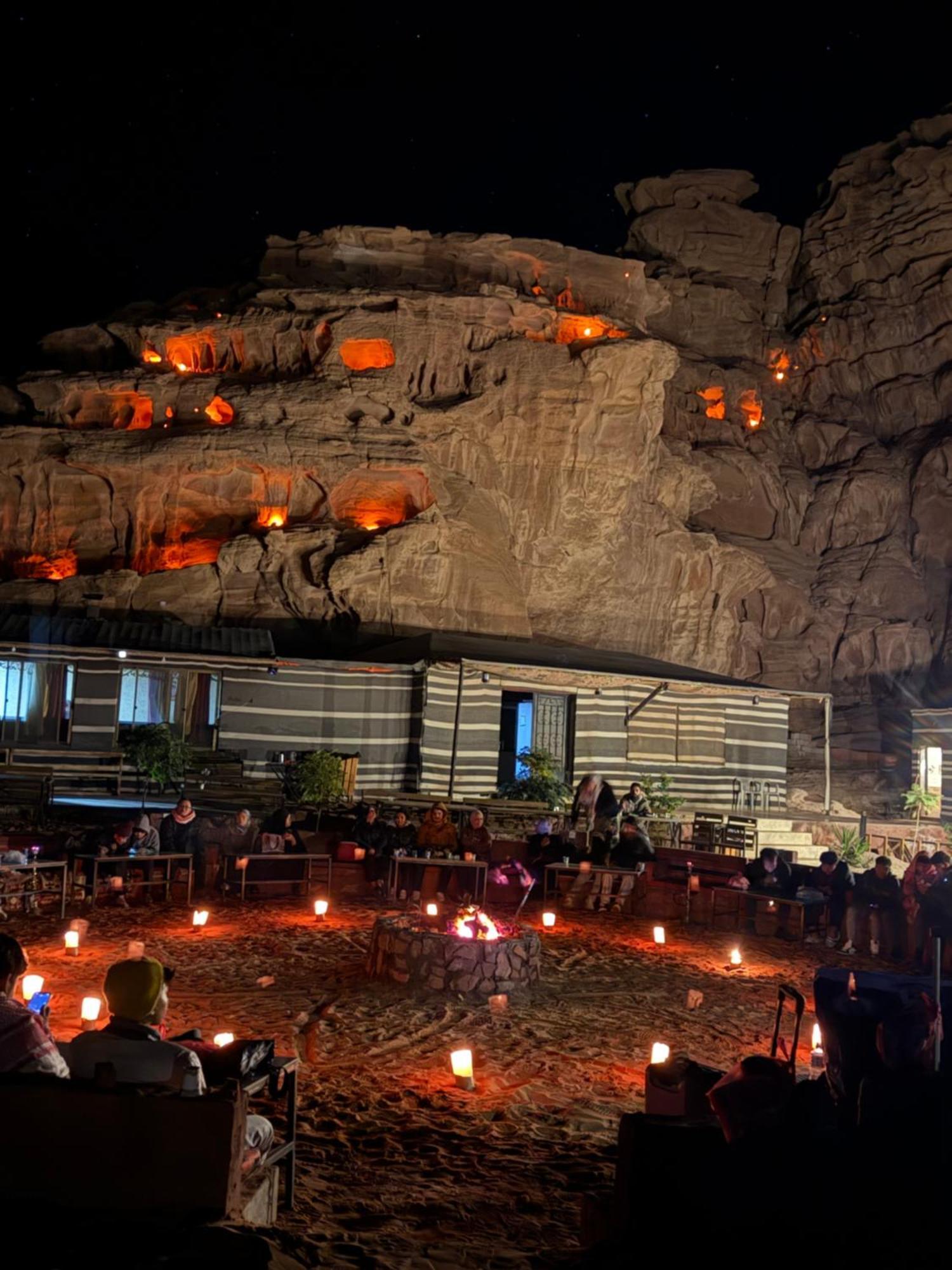 Faisal Wadi Rum Camp Buitenkant foto