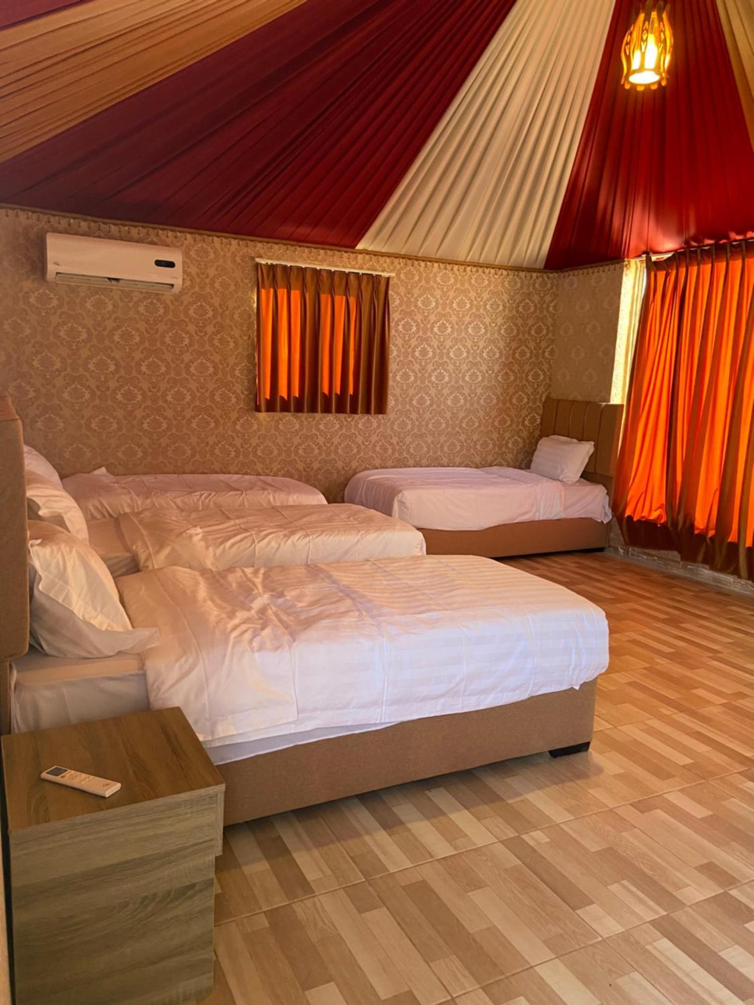 Faisal Wadi Rum Camp Buitenkant foto