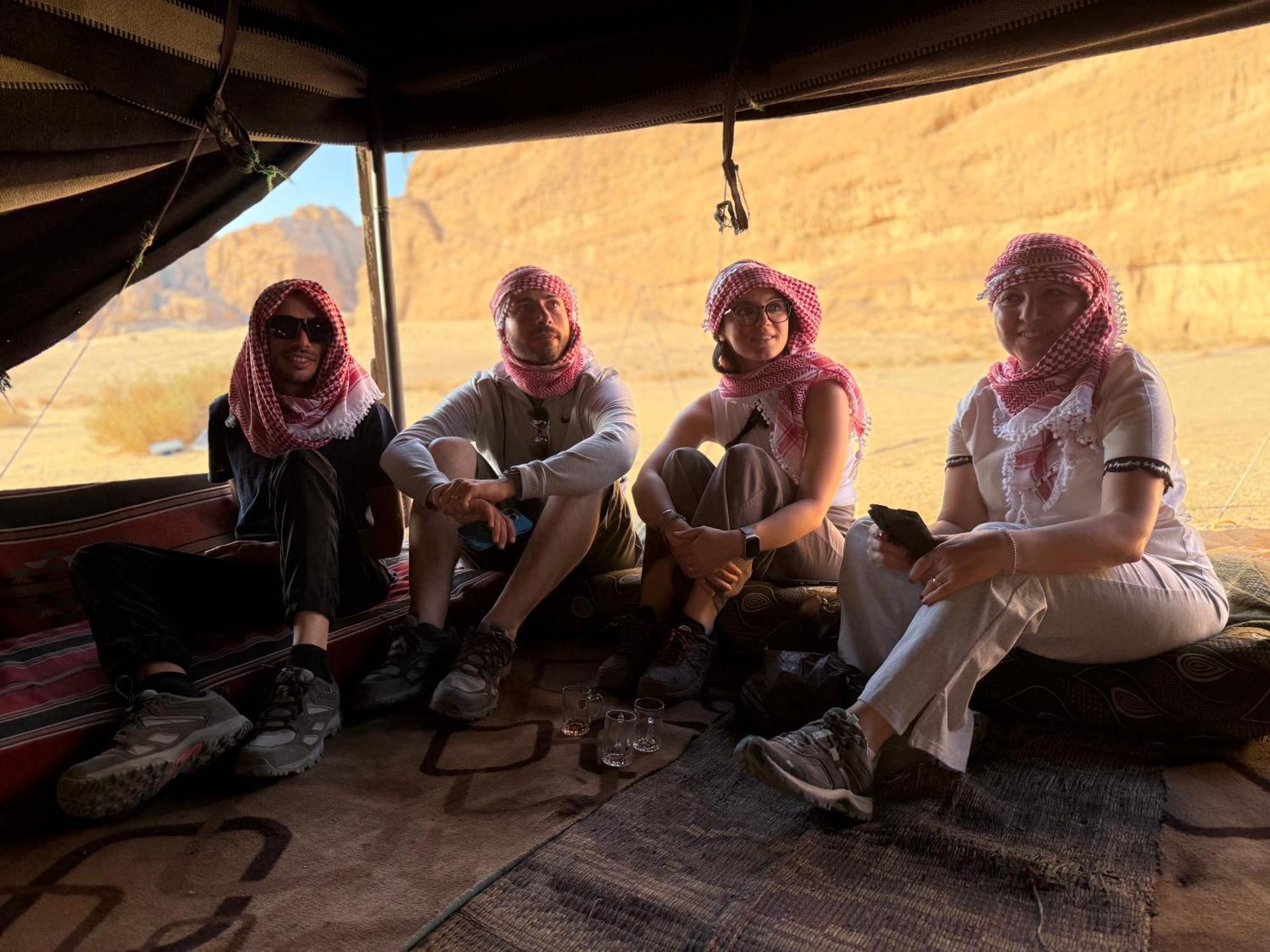 Faisal Wadi Rum Camp Buitenkant foto