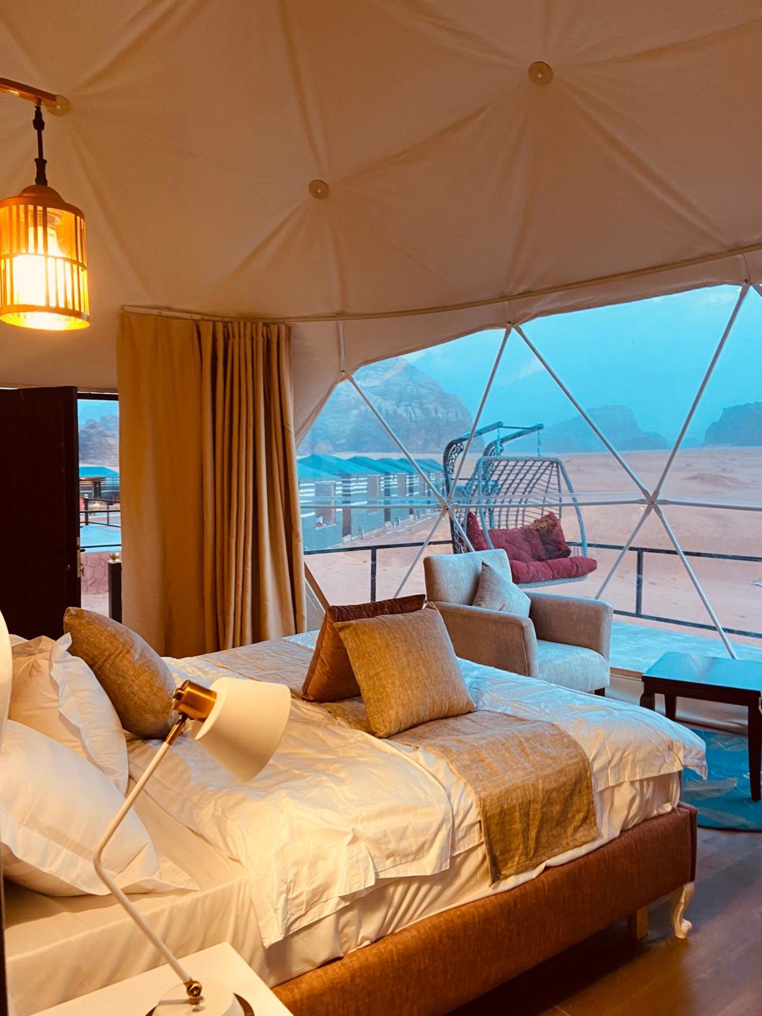 Faisal Wadi Rum Camp Buitenkant foto