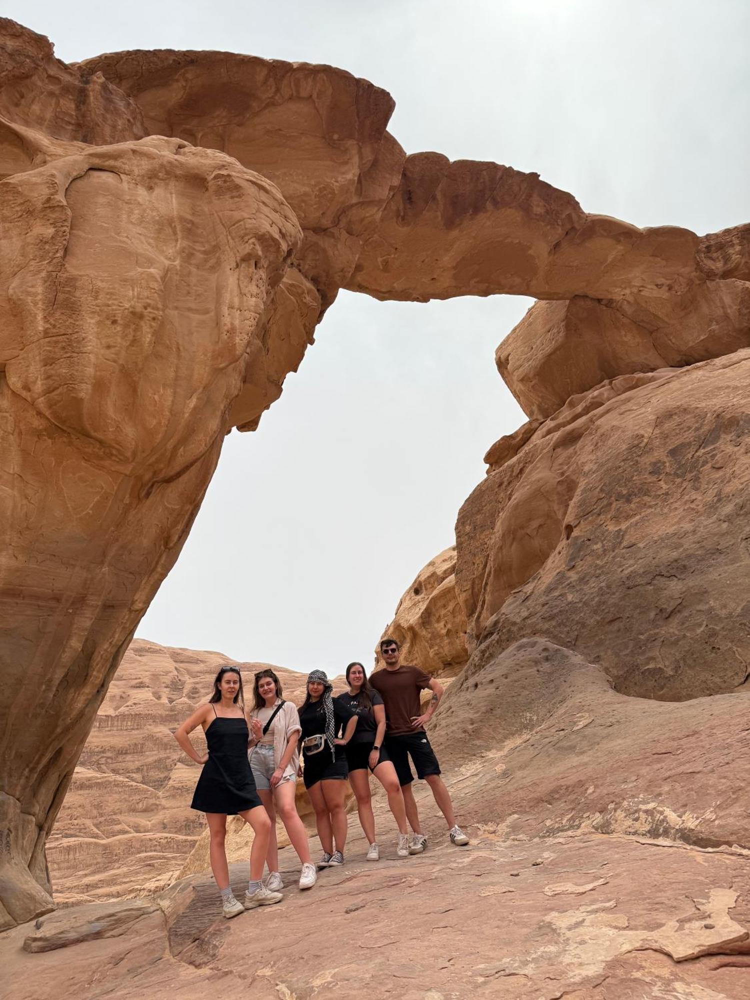 Faisal Wadi Rum Camp Buitenkant foto