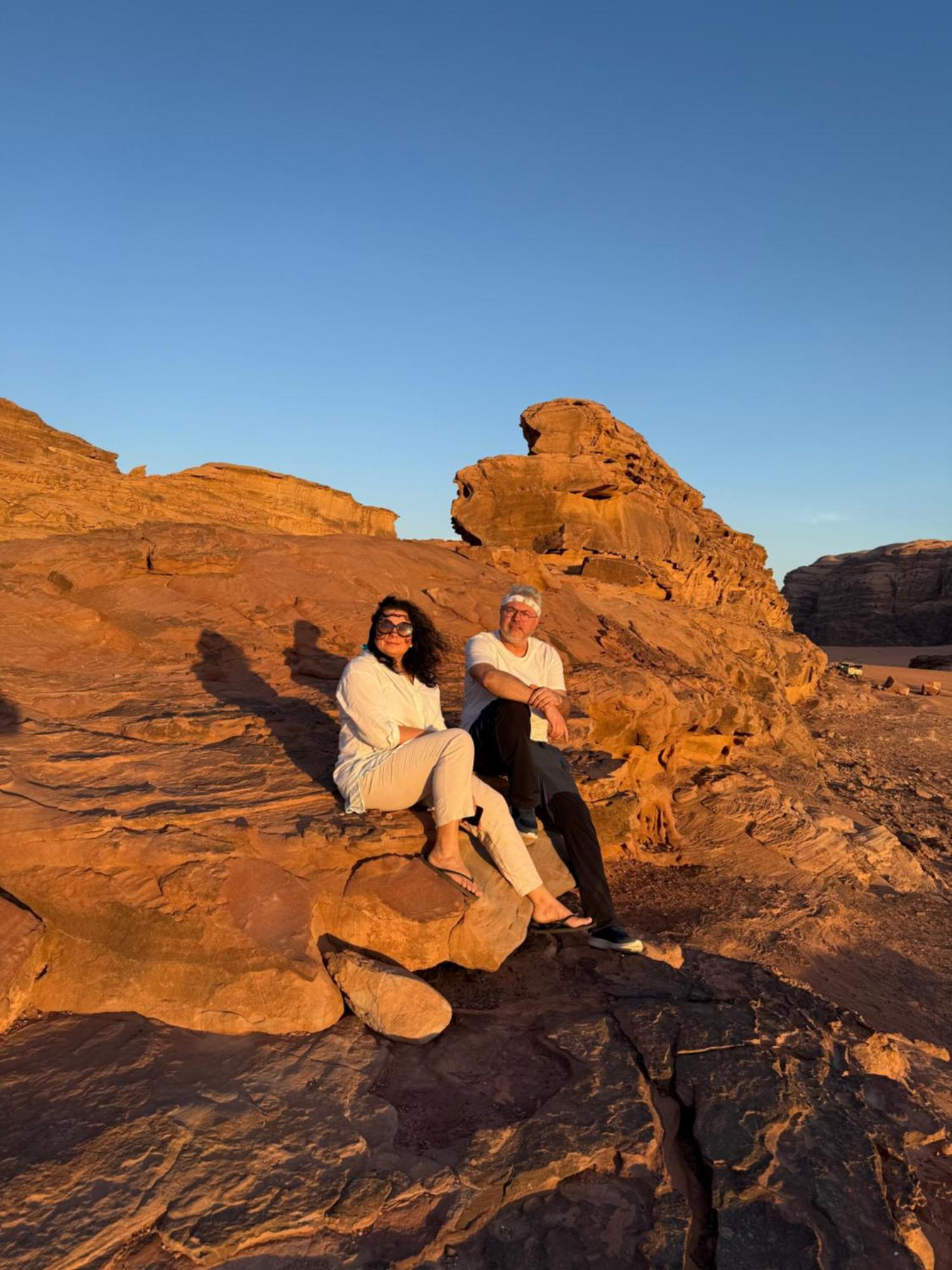 Faisal Wadi Rum Camp Buitenkant foto