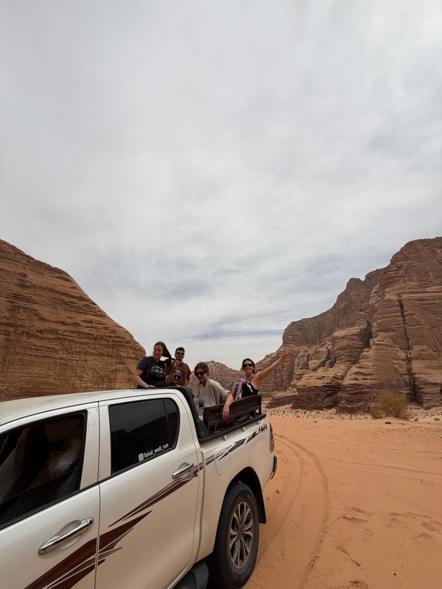 Faisal Wadi Rum Camp Buitenkant foto