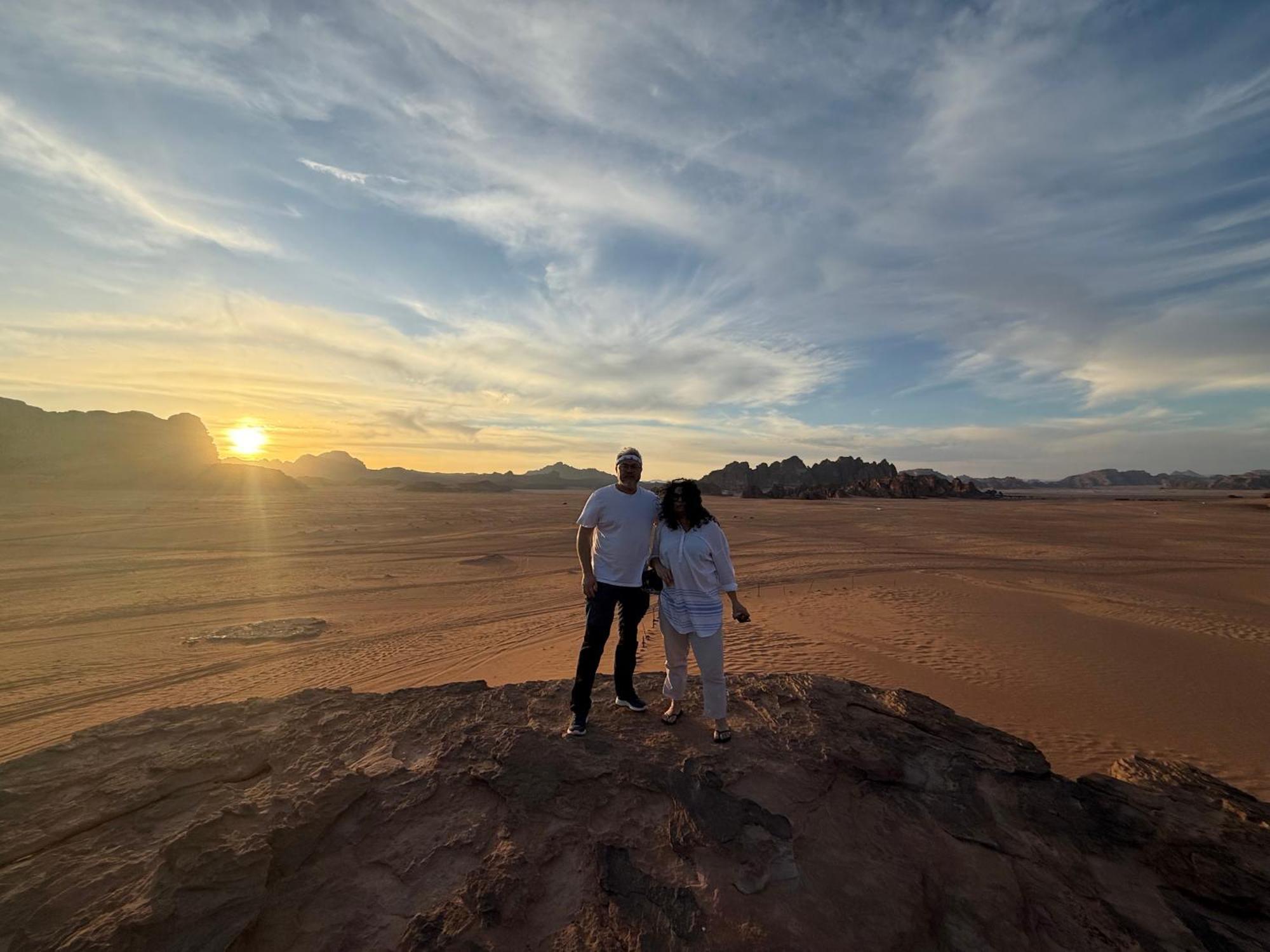 Faisal Wadi Rum Camp Buitenkant foto