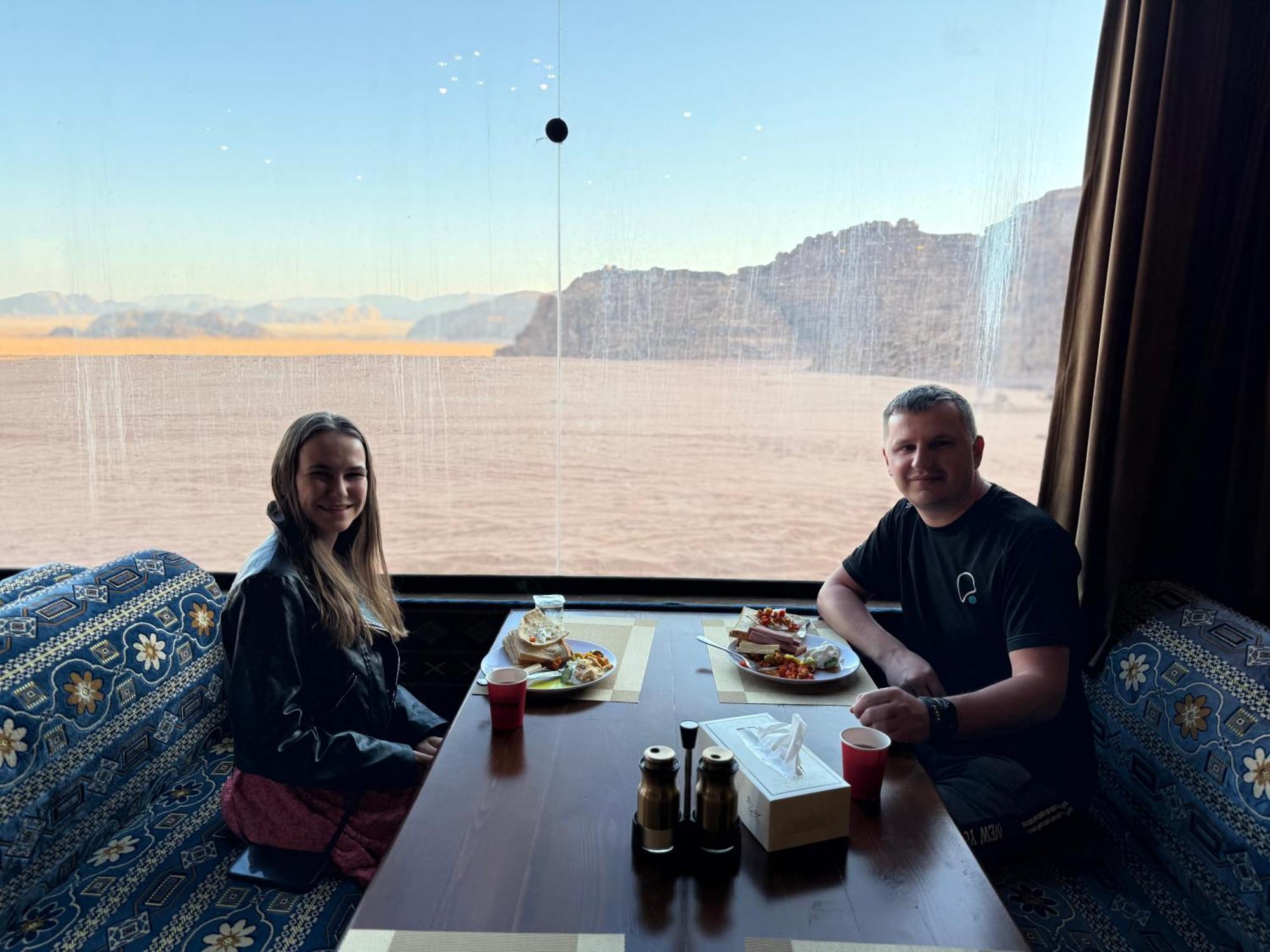 Faisal Wadi Rum Camp Buitenkant foto