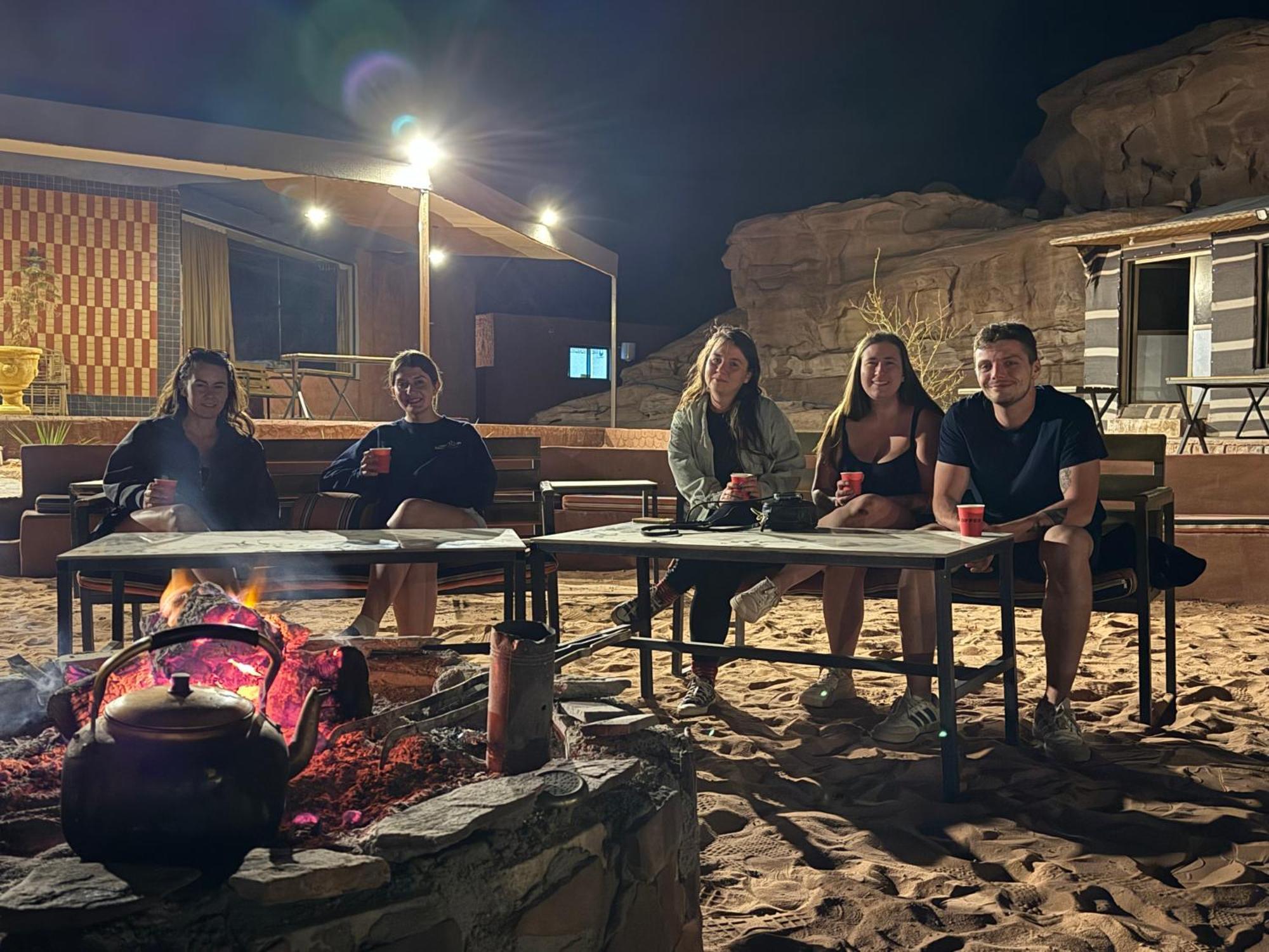 Faisal Wadi Rum Camp Buitenkant foto