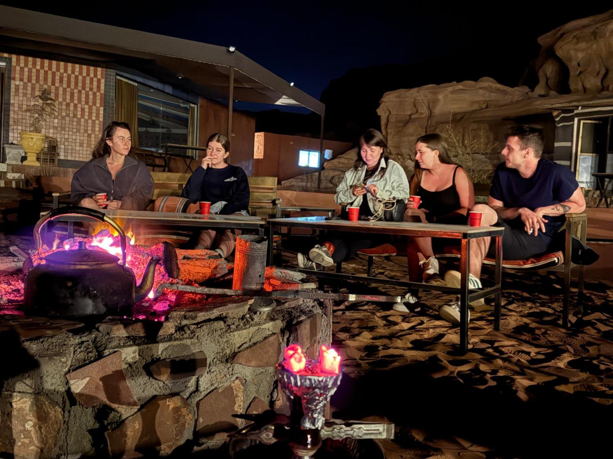 Faisal Wadi Rum Camp Buitenkant foto