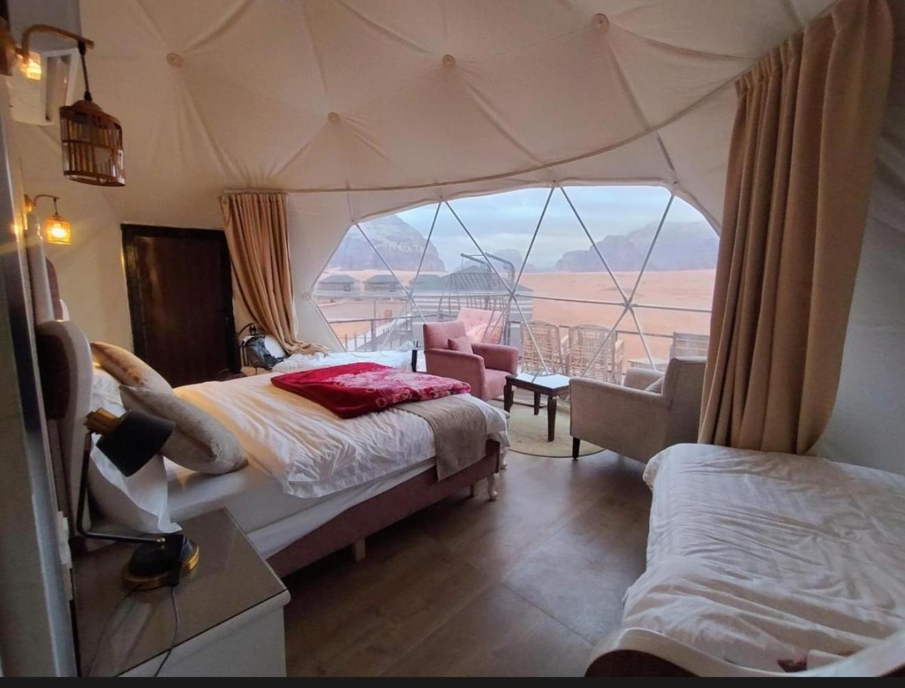Faisal Wadi Rum Camp Buitenkant foto